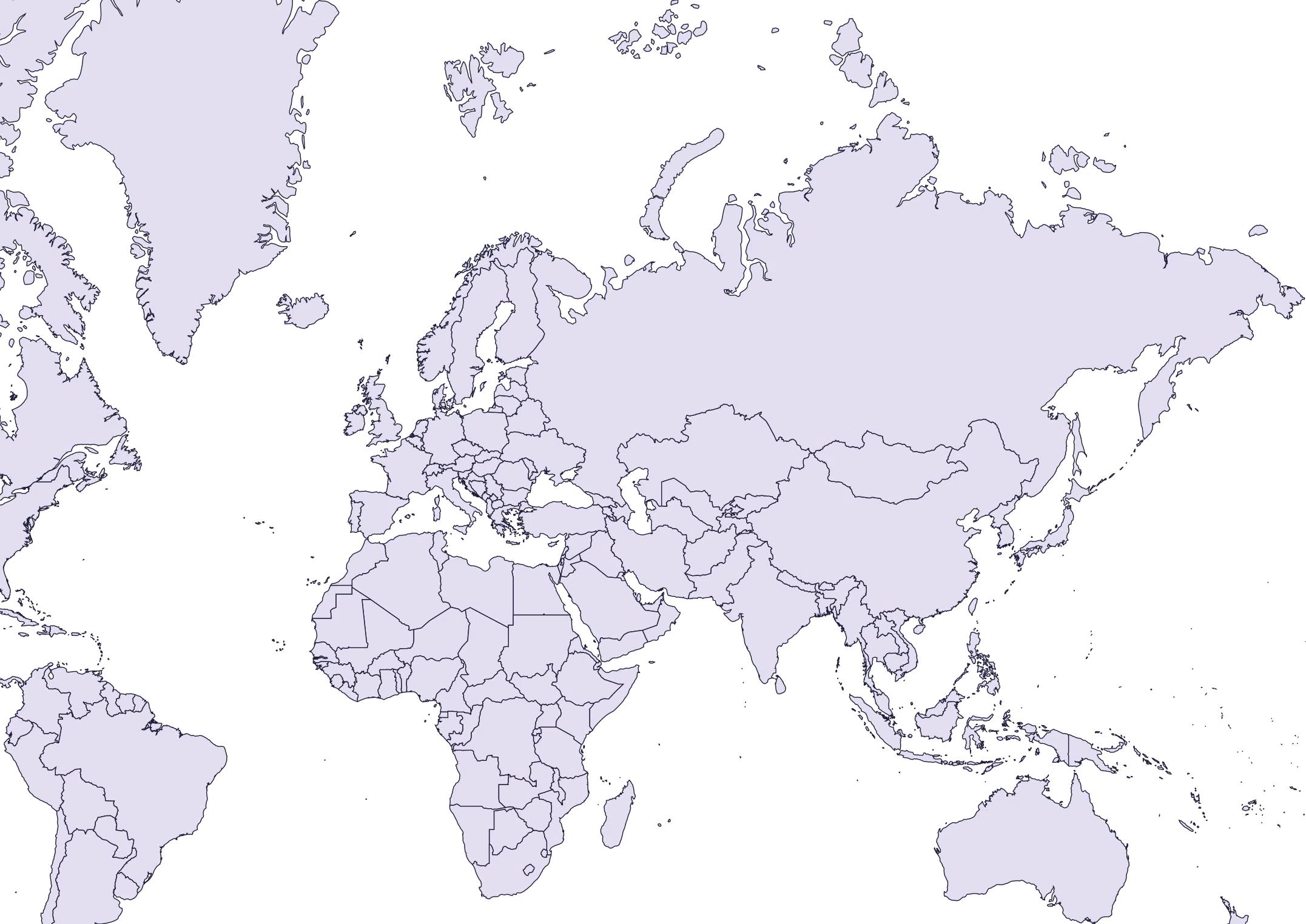 word map
